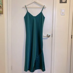 Knix x Birds Papaya Slip Dress